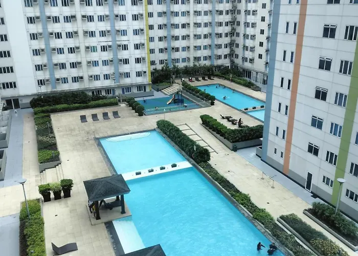 Nix Staycation Mplace Tower C 7th Floor Apartment Manila