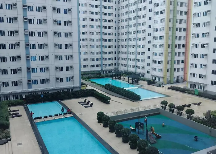 Nix Staycation Mplace Tower C 7th Floor Apartment Manila