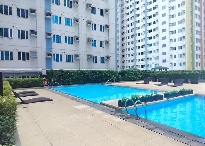 Nix Staycation Mplace Tower C 7th Floor Apartment Manila