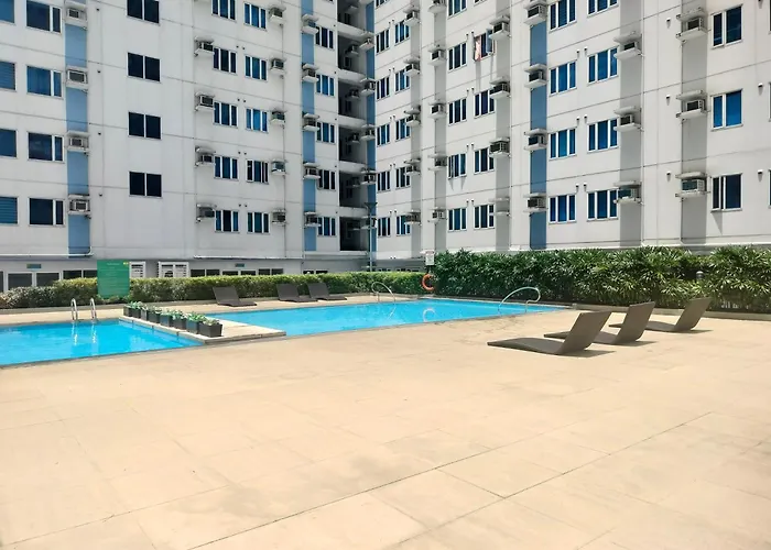 Nix Staycation Mplace Tower C 7th Floor Apartment Manila