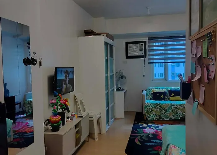 Nix Staycation Mplace Tower C 7th Floor Apartment Manila