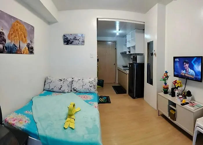 Nix Staycation Mplace Tower C 7th Floor Apartment Manila
