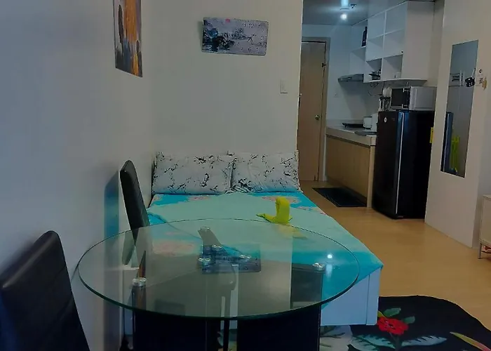 Nix Staycation Mplace Tower C 7th Floor Apartment Manila