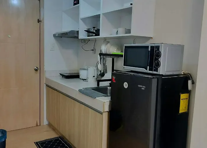 Nix Staycation Mplace Tower C 7th Floor Apartment Manila